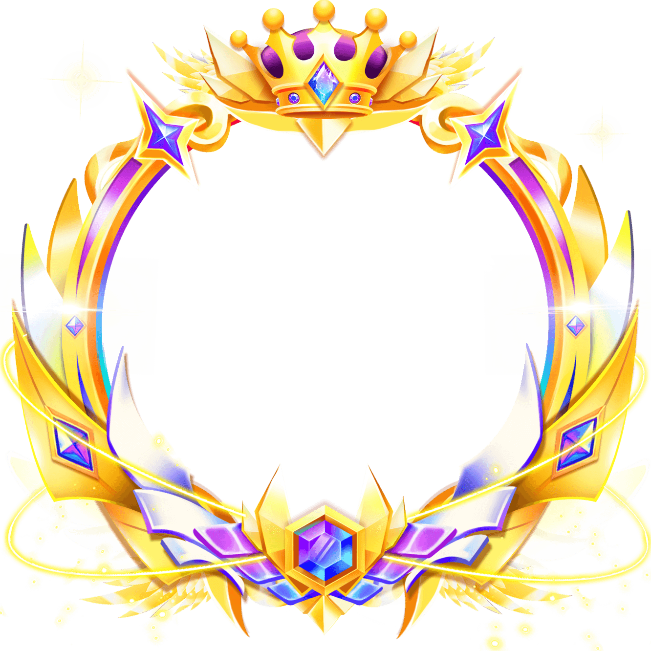 Royal Golden Frame