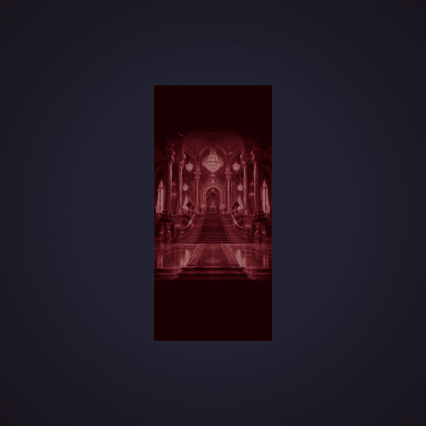 Royal Red Throne