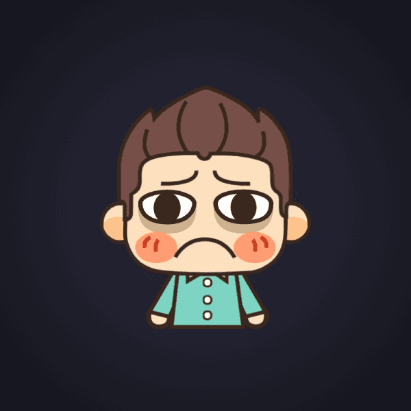 Sad Boy Emoji