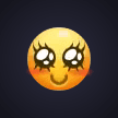 Shy Blushing Emoji