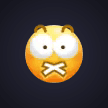 Silent Bear Emoji