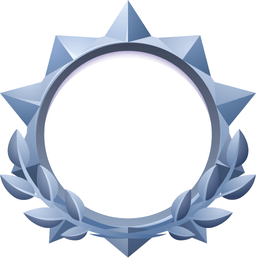 Silver Star Frame