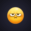 Skeptical Yellow Face