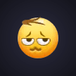 Sleepy Emoji Face