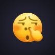 Sleepy Yawning Emoji Tired