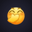 Smiling Face Hug Emoji