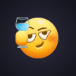 Smirking Emoji Cheers