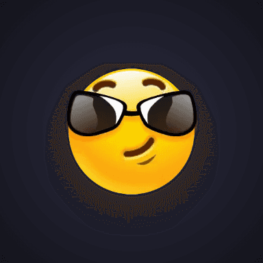 Smirking Sunglasses Emoji