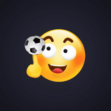 Soccer Ball Juggling Emoji