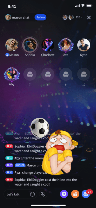 Soccer Shock Emoji