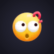 Surprised Face With Worm