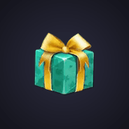 Teal Gift Box