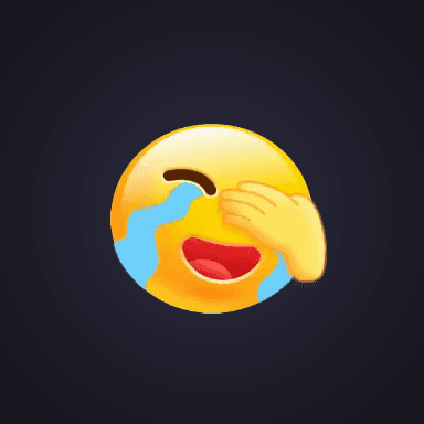 Tears Of Joy Facepalm