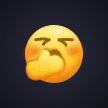 Thinking Pensive Emoji