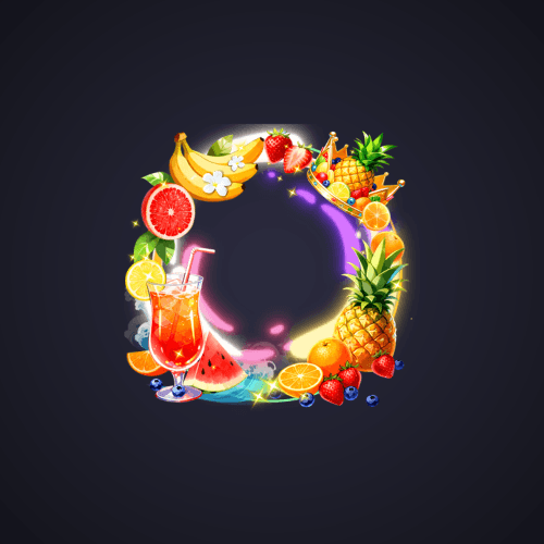 Tropical Fruit Frame