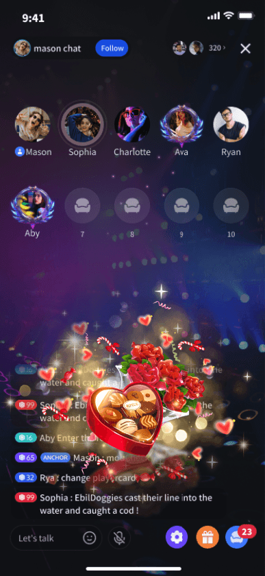 Valentine's Gift Box