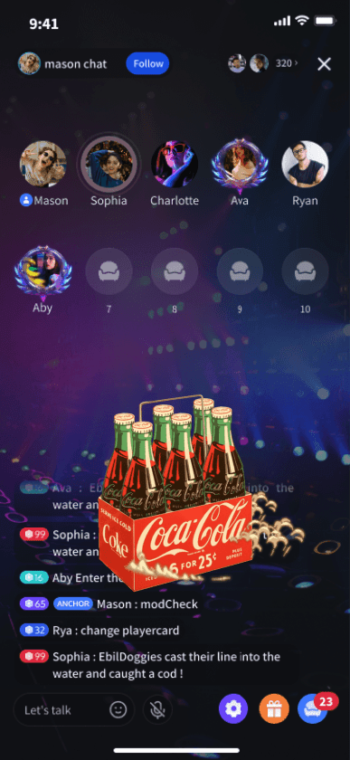 Retro Soda Six-pack