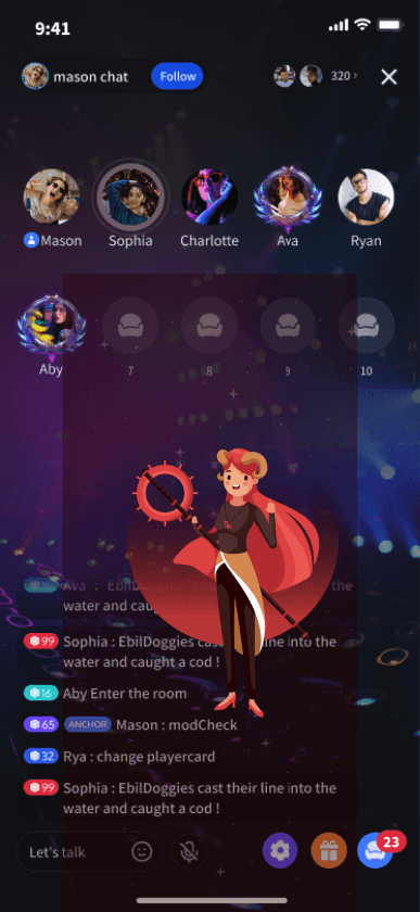 Red-haired Sorceress