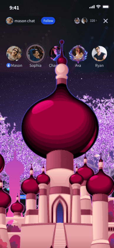 Crimson Palace Towers