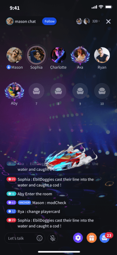 Red Sports Car Drift