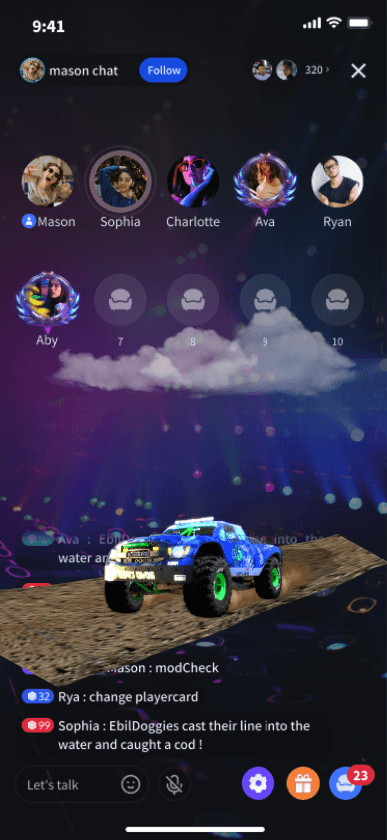 Off-road Racing Truck
