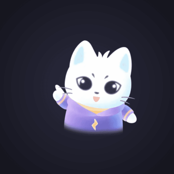 White Cat Idea Spark