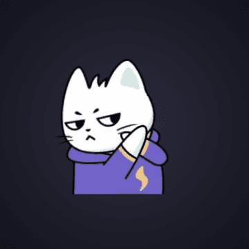 White Cat Refusal