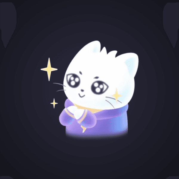 White Cat Sparkle