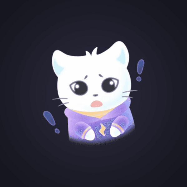 White Cat Surprise
