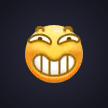 Wide Grin Emoji