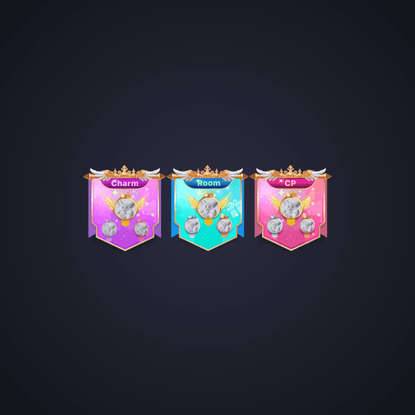Winged Silver Badges