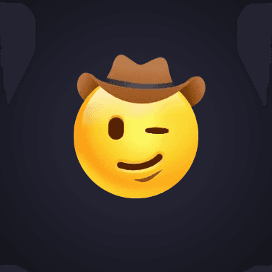 Winking Cowboy Emoji
