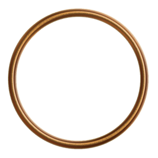 Wooden Hoop Frame