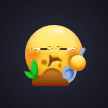 Yellow Sad Face