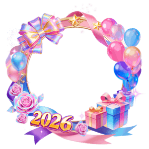 Pastel Celebration Frame