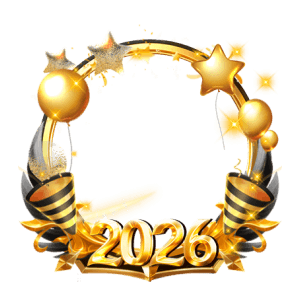 2026 Golden Celebration Frame