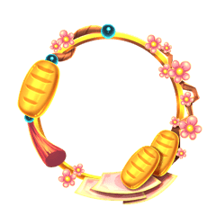Chinese New Year Frame