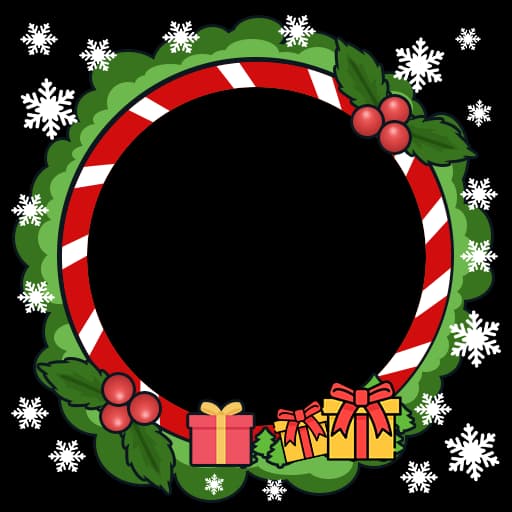 Christmas Gift Frame