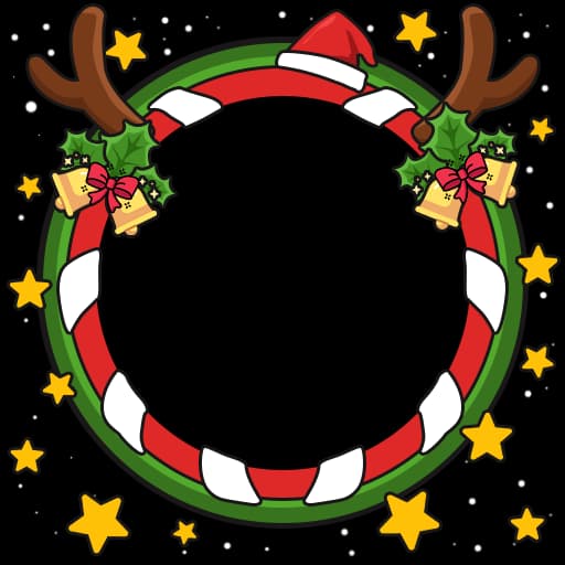 Christmas Wreath Frame